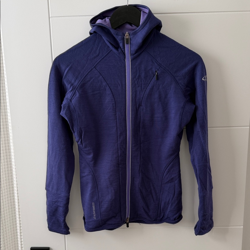 Icebreaker GT Zip Up Hoodie